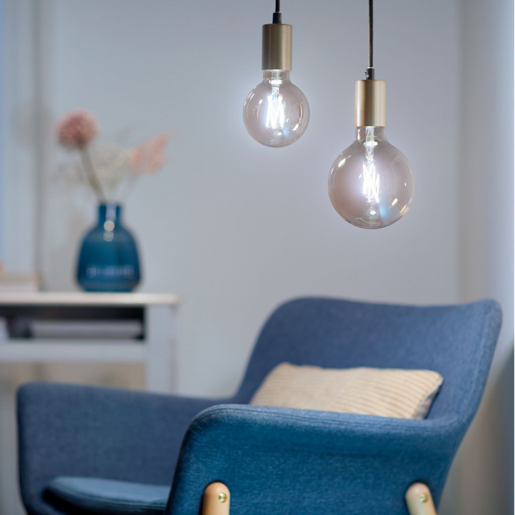 WiZ WiFi Smart LED E27 Globe 120 50W Filament Amber