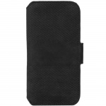 Krusell Leather Phone Wallet iPhone 13 Svart Krusell Leather Phone Wallet iPhone 13 Svart