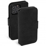 Krusell Leather Phone Wallet iPhone 13 Pro Black Krusell Leather Phone Wallet iPhone 13 Pro Black