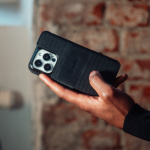 Krusell Leather Phone Wallet iPhone 13 Pro Black Krusell Leather Phone Wallet iPhone 13 Pro Black