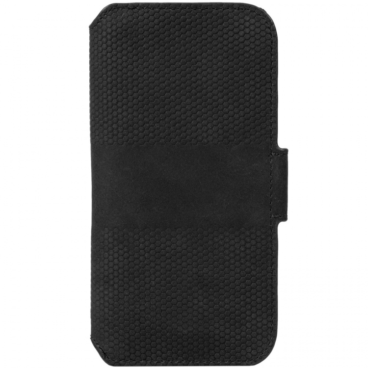 Krusell Leather Phone Wallet iPhone 13 Pro Max Svart