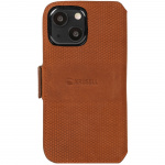 Krusell Leather Phone Wallet iPhone 13 Cognac Krusell Leather Phone Wallet iPhone 13 Cognac