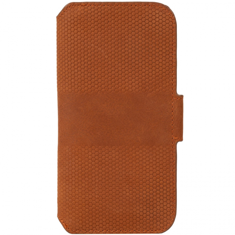 Krusell Leather Phone Wallet iPhone 13 Cognac Krusell Leather Phone Wallet iPhone 13 Cognac