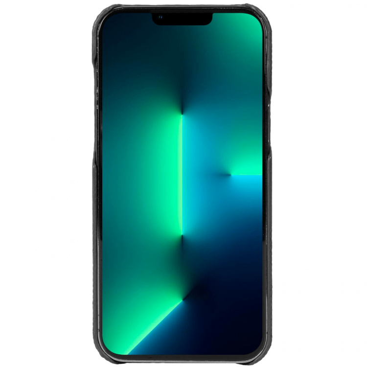 Krusell Skinndeksel iPhone 13 Pro Max Svart