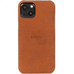 Krusell Lærdeksel iPhone 13 Cognac Krusell Lærdeksel iPhone 13 Cognac