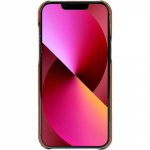 Krusell Lærdeksel iPhone 13 Cognac Krusell Lærdeksel iPhone 13 Cognac
