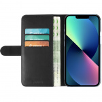 Krusell Phone Wallet iPhone 13 Pro Svart Krusell Phone Wallet iPhone 13 Pro Svart
