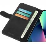 Krusell Phone Wallet iPhone 13 Pro Svart Krusell Phone Wallet iPhone 13 Pro Svart