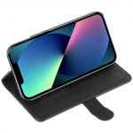 Krusell Phone Wallet iPhone 13 Pro Svart Krusell Phone Wallet iPhone 13 Pro Svart