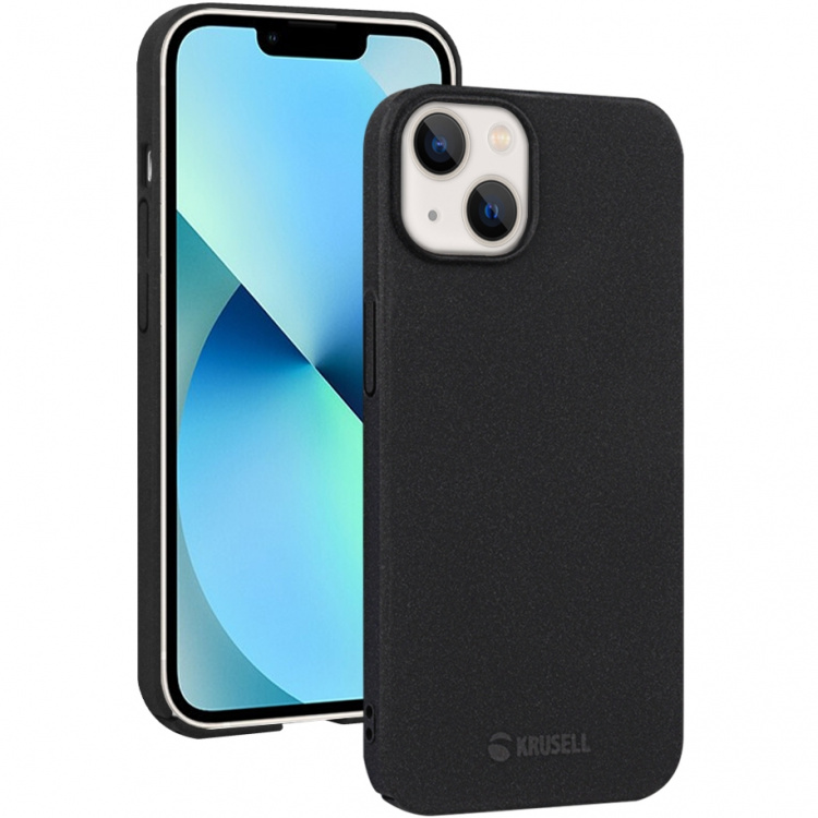 Krusell SandCover iPhone 13 Mini Svart Krusell SandCover iPhone 13 Mini Svart