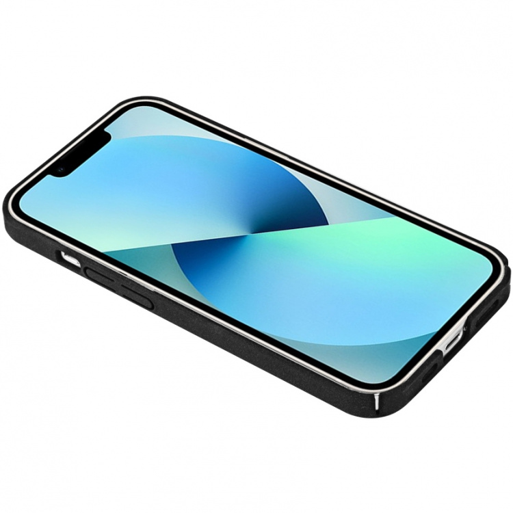 Krusell SandCover iPhone 13 Mini Svart Krusell SandCover iPhone 13 Mini Svart