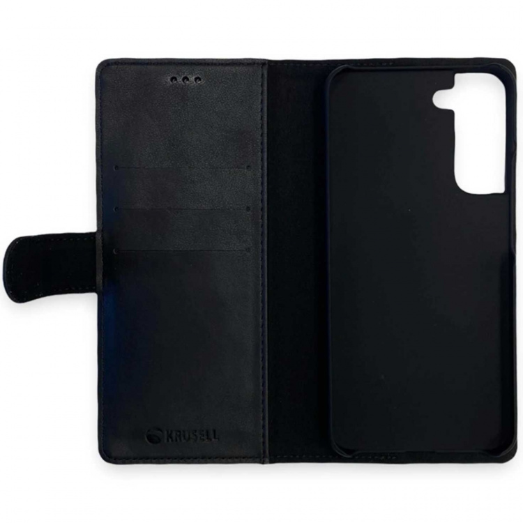 Krusell Phone Wallet Galaxy S22+ Svart Krusell Phone Wallet Galaxy S22+ Svart
