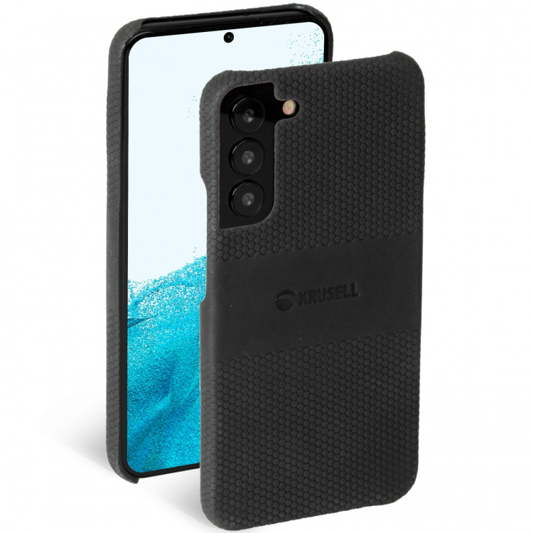 Krusell Skinndeksel Galaxy S22+ Svart