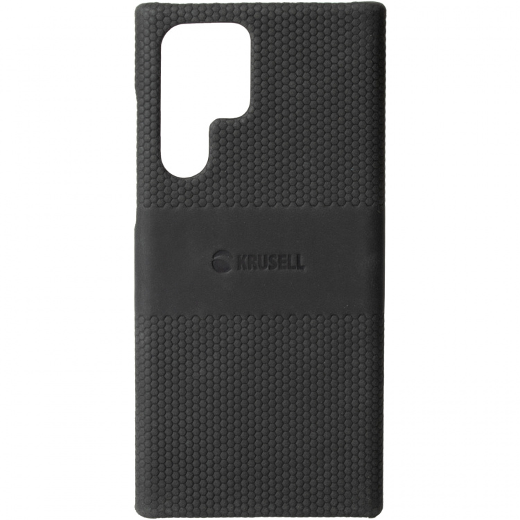 Krusell Leather Cover Galaxy S22 Ultra Black Krusell Leather Cover Galaxy S22 Ultra Black