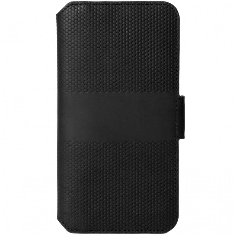 krusell Leather Phone Wallet Galaxy S22+ Svart krusell Leather Phone Wallet Galaxy S22+ Svart