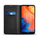 Nedis lommebok Book | Brukes til: Huawei | Huawei Y7 2019 / Y7 prime 2019 / Y7 pro 2019 | Passer for 1 Kort | Sort | PU / TPU | Justerbar modus