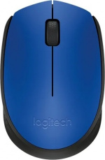 Logitech M171 Trådløs mus, blå