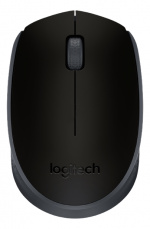 Logitech Trådløs mus M170 2,4 GHz IR USB nano-mottaker 10 m rekkevidde