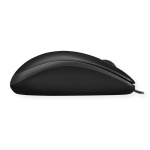 Logitech B100 optisk USB-mus, 800 dpi, 180 cm kabel, svart