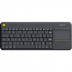 Logitech K400 trådløst tastatur svart