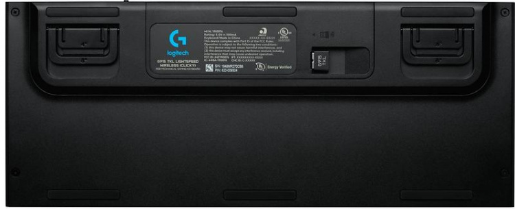 Logitech G915 TKL LIGHTSPEED Wireless GL Clicky - spilltastatur