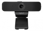 Logitech C925E webkamera for bedrifter, 1080p, svart Logitech C925E webkamera for bedrifter, 1080p, svart