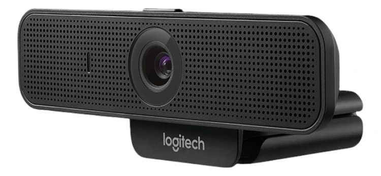 Logitech C925E webkamera for bedrifter, 1080p, svart Logitech C925E webkamera for bedrifter, 1080p, svart