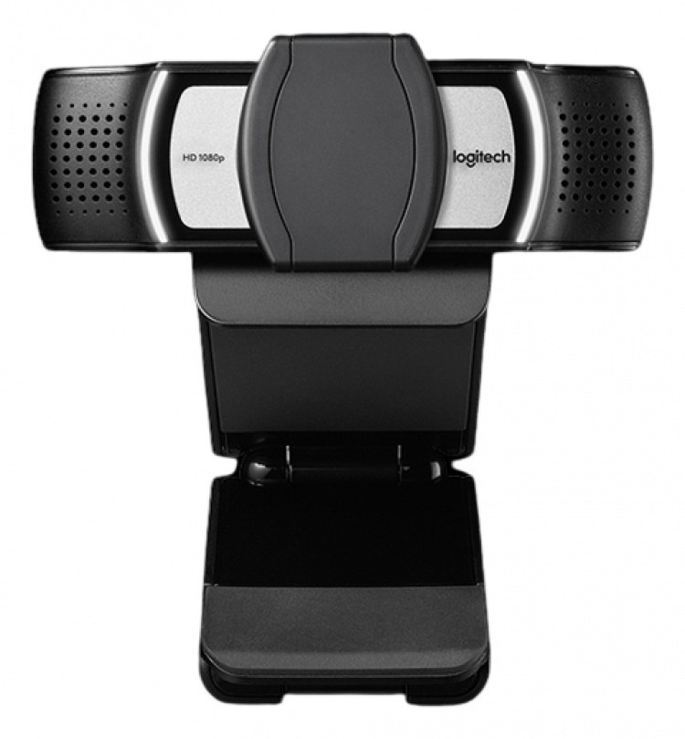 Logitech C930e HD-webkamera sølv/sort