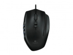 Logitech G600 MMO svart
