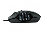 Logitech G600 MMO svart
