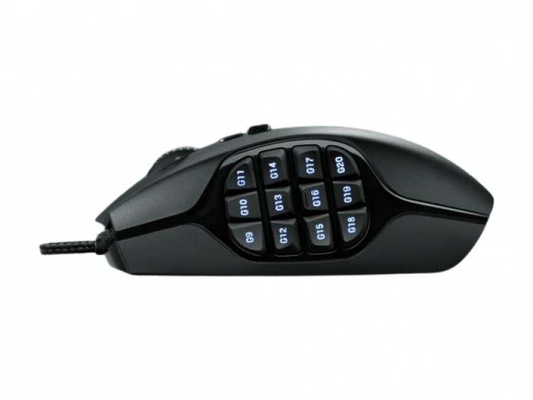 Logitech G600 MMO svart