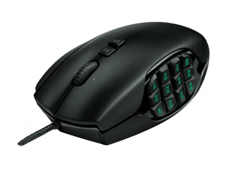 Logitech G600 MMO svart