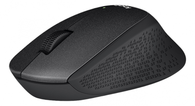 Logitech M330 Lydløs trådløs mus, svart Logitech M330 Lydløs trådløs mus, svart