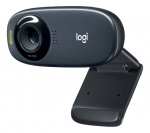 Logitech C310 webkamera, 720p/30fps, svart