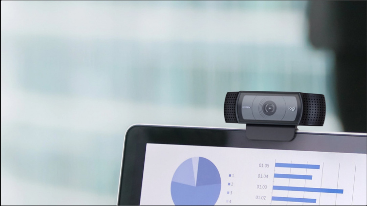 Logitech C920e HD 1080p webkamera