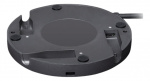 Logitech Rally Mic Pod Hub, grensesnittadapter for mikrofon