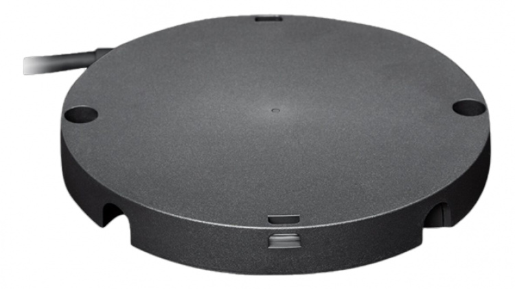 Logitech Rally Mic Pod Hub, grensesnittadapter for mikrofon