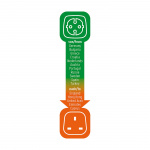 brennenstuhl Reise Adapter Europa till UK Earthed brennenstuhl Reise Adapter Europa till UK Earthed