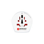 SKROSS Reise Adapter Combo - Verden-till-Sør-Afrika Earthed