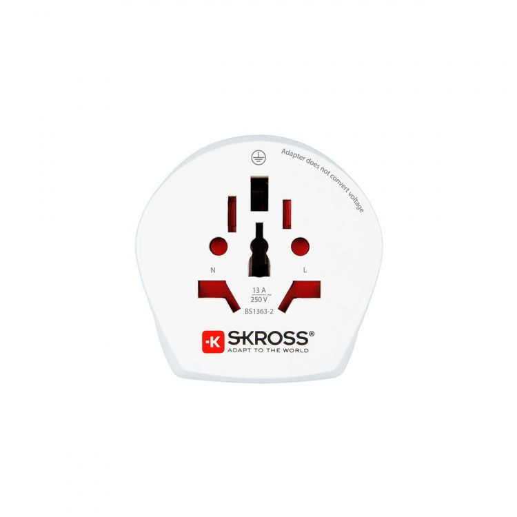SKROSS Reise Adapter Combo - Verden-till-Sør-Afrika Earthed