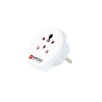 SKROSS Reise Adapter India / Israel / Danmark till Europa SKROSS Reise Adapter India / Israel / Danmark till Europa