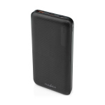 Nedis Power Bank | 10000 mAh | 1.5 / 2.0 / 3.0 A | Antall utganger: 2 | Utgangstilkobling: 1x USB-A / 1x USB-C™ | Inngangstilkobling: 1x Micro USB / 1x USB-C™ | PD2.0 18W | Lithium-Polymer