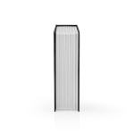 Nedis Hvelv | Book Sikker | Nøkkellås | Innendørs | Liten | indre Volume: 0.86 l | 2 Keys Inkludert | Blå / Sølv