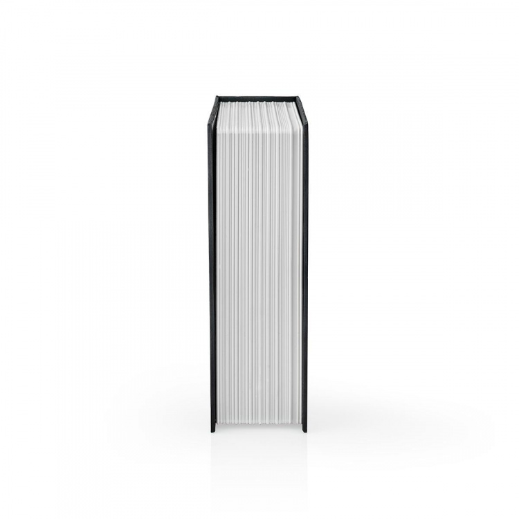 Nedis Hvelv | Book Sikker | Nøkkellås | Innendørs | Liten | indre Volume: 0.86 l | 2 Keys Inkludert | Blå / Sølv