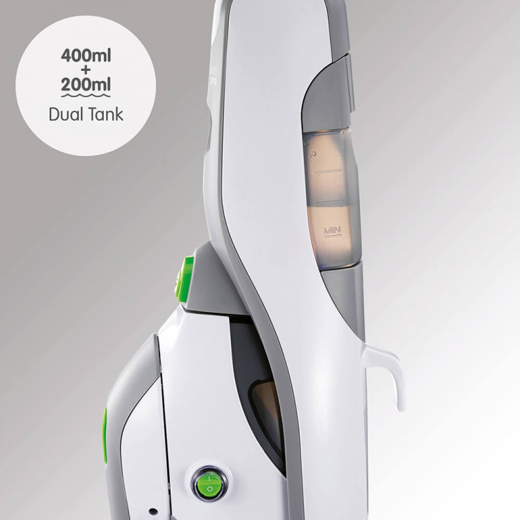 Morphy Richards Super Steam 15-i-1 Damprenser Hvit