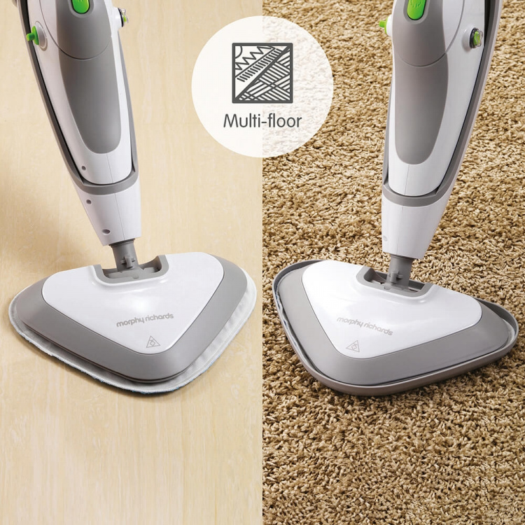 Morphy Richards Super Steam 15-i-1 Damprenser Hvit