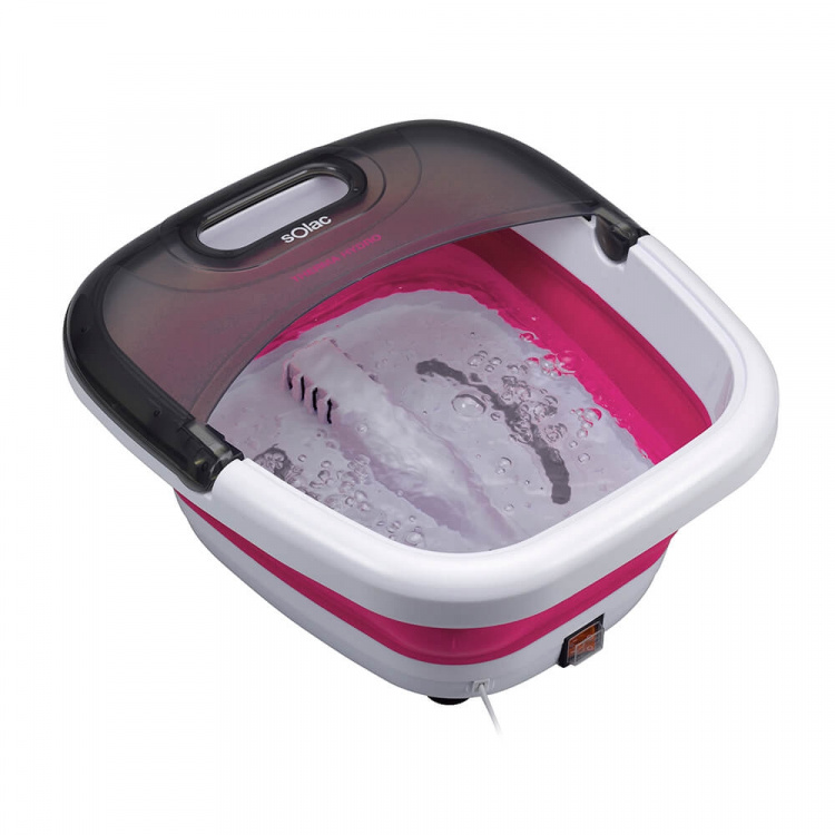 SOLAC Therma Hydro Sammenleggbar Fotmassasjeapparat SOLAC Therma Hydro Sammenleggbar Fotmassasjeapparat