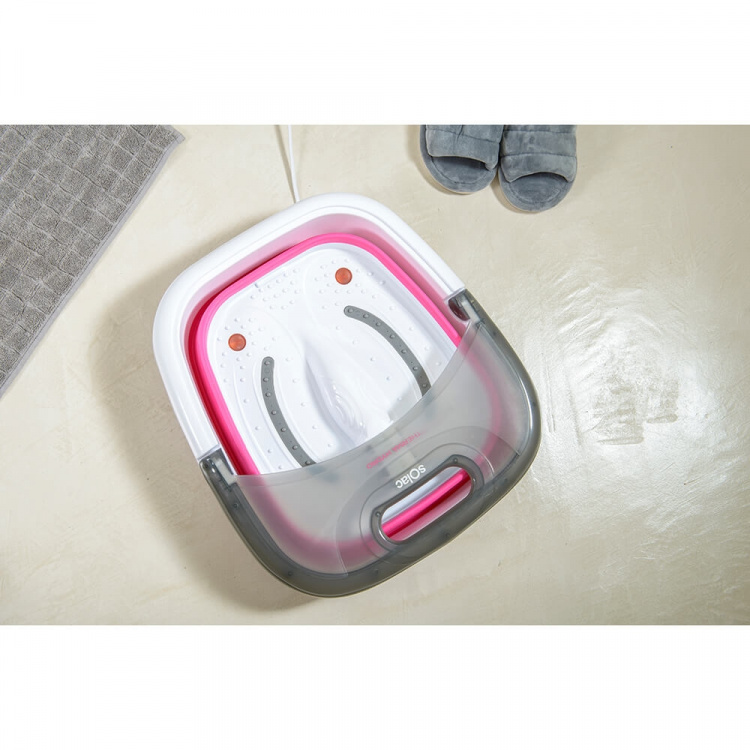 SOLAC Therma Hydro Sammenleggbar Fotmassasjeapparat SOLAC Therma Hydro Sammenleggbar Fotmassasjeapparat