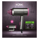 SOLAC Hair & Go Ionic 1800 Hårføner SOLAC Hair & Go Ionic 1800 Hårføner