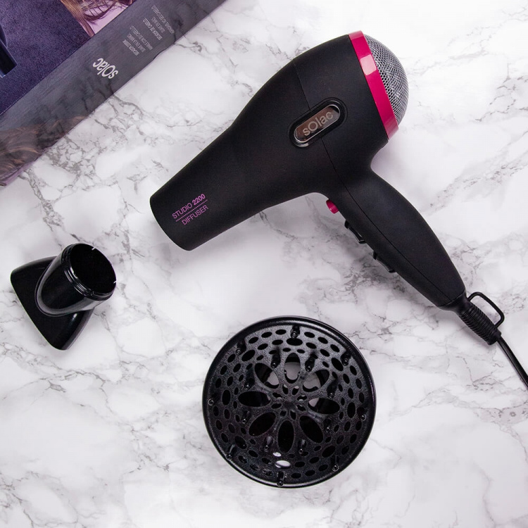 Solac Studio Diffuser 2200 hårføner